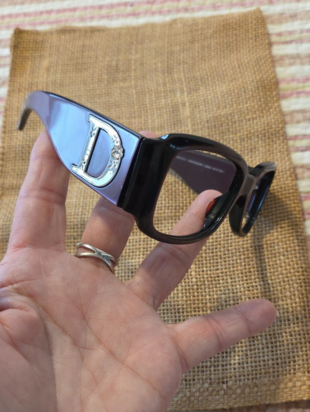 Authentic Christian Dior Boudoir 2 Frames